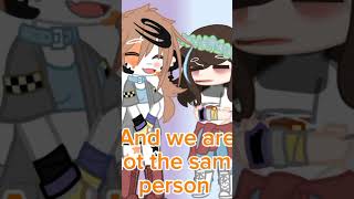 The Aspens  Were not the same person guys  gachaclub youtubeshorts edit gachaedit [upl. by Irrehc]