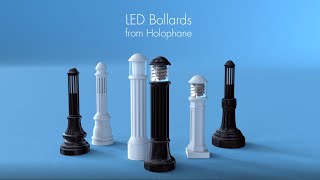 Holophane LED Bollards [upl. by Ranna]