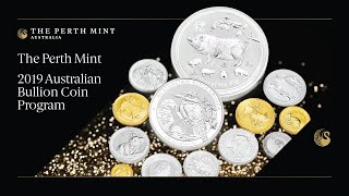 2019 Australian Bullion Coin Program unveiled by The Perth Mint [upl. by Nnaecarg]