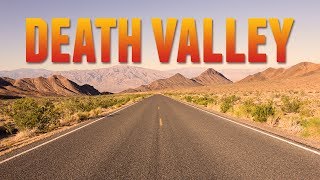 Death Valley National Park Road Trip  How You DONT Want It To End [upl. by Ahsaek]