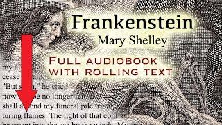 Frankenstein  full audiobook with rolling text  by Mary Shelley [upl. by Leong]