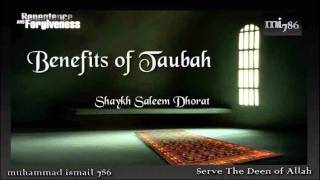 Shaykh Saleem Dhorat  Benefits of Tawbah English [upl. by Enitsua152]