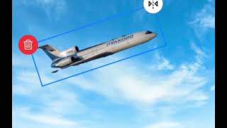 Pulkovo Aviation Enterprise Flight 612  Crash Animation [upl. by Anniahs]