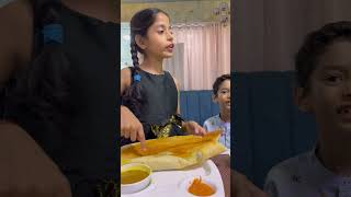 Sakshi ne kya khaya Bahubali dosa🤪🤪shorts comedy viralvideos [upl. by Archer955]