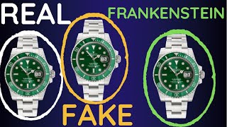 REAL vs FAKE ROLEX  SUBMARINER 116610 LN [upl. by Kurth]