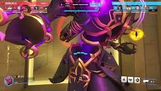 doom momeny by GUN — Overwatch 2 Replay GS0EZJ [upl. by Hite]