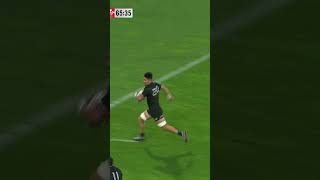 Ardies AWESOME first try highlights allblacks [upl. by Eldrida]