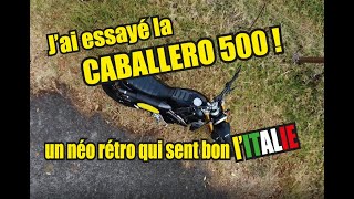 Jai essayé la CABALLERO 500 [upl. by Etnod]