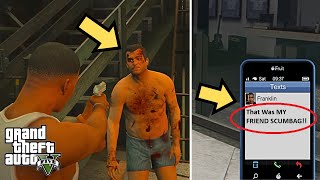 What Happens if Franklin Kills Michael after killing Trevor in gta 5 [upl. by Gillett329]