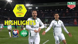 SM Caen  AS SaintEtienne  05   Highlights  SMC  ASSE  201819 [upl. by Ydissak]