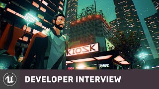 State of Mind by Daedalic Entertainment  Rezzed 2017 Developer Interview  Unreal Engine [upl. by Ahseik791]