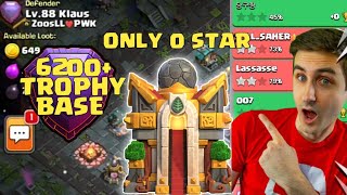 Anti 23 star Base  Th16 Legend League Base Base With Link  Th16 War Base With Link clash of clans [upl. by Veator935]