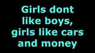 Girls Dont Like BoysGood Charlotte lyrics [upl. by Dodson944]