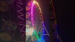 Ferris wheel brings out the child in everyone mela enjoy video fun happiness [upl. by Ihtraa]