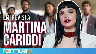 ÉLITE 5  Martina Cariddi cuenta cómo va a evolucionar la relación MecíaRebeka sin filtro [upl. by Mindi]