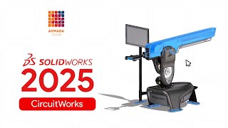 SOLIDWORKS 2025 Yenilikleri  Circuitworks [upl. by Levona]