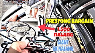 BARGAIN NA RIDLEY BIKE SHIMANO ULTEGRA GROUPSET JACKPOT KANA DITO RIMSET 1500 GIANT 6K NALANG [upl. by Alyek]