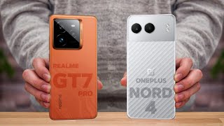 Realme GT 7 Pro Vs OnePlus Nord 4  Which One is Better For You 🔥 [upl. by Oiluj57]