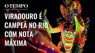 Viradouro é campeã do Carnaval do Rio com enredo de mitologia africana e nota máxima [upl. by Mace795]