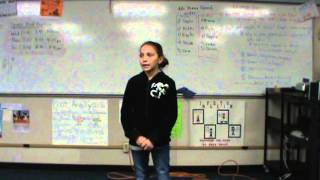 Famous Speech  Gettysburg Address by Abraham Lincoln 7th grade student [upl. by Nelrah153]