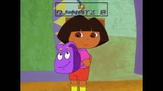 Dora The Explorer  Back Pack X Jump Pon Di Cocky DoraBounceChallenge dancehall LOOOOOL [upl. by Asp971]