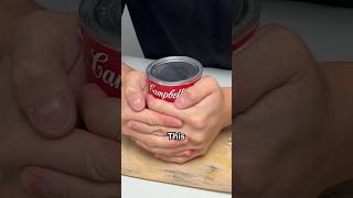 How to Open a Can in an Emergency [upl. by Pillihpnhoj]