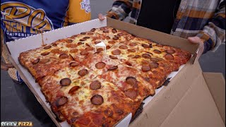 Mattinas Pizzeria Review [upl. by Yhtommit940]