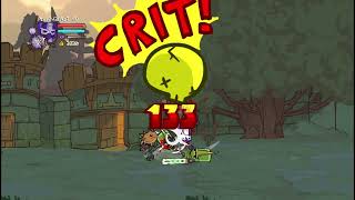 Castle Crashers ep4 Why do they keep SPAMMING LONG RANGE [upl. by Nicolau]