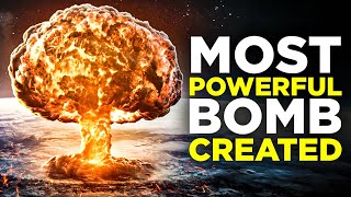 Witness the Most Powerful NUCLEAR Explosion EVER 💥 Tsar Bomba💥 [upl. by Acsot]