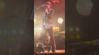 Matt Schultz performs in Toronto with Broken Foot Cage The Elephant 2024 [upl. by Sidran4]