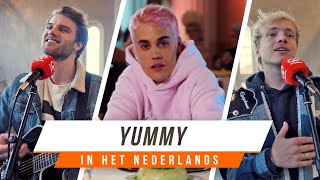 Zo klinkt YUMMY in het Nederlands  BENR COVER Justin Bieber [upl. by Bowes]