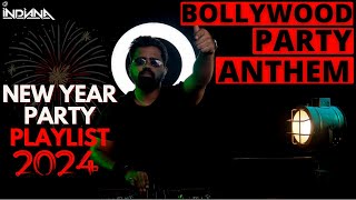 DJ Indiana Bollywood Party Anthems to End Your Night Unmissable Bollywood Party Songs partymusic [upl. by Weisbart]