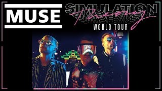 MUSE  2019 Simulation Theory World Tour Official Trailer [upl. by Corilla]