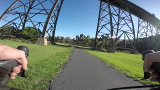 Magnificent Melbourne Bike Trails  Moonee Ponds Creek Trail  21km [upl. by Peatroy648]