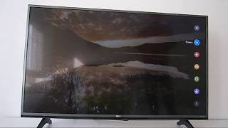 LG 43UF680V 43 4K Ultra HD Smart TV Review UF680V [upl. by Eat]