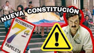 Séptima papeleta y la Constitución de 1991 30 AÑOS después [upl. by Voorhis]