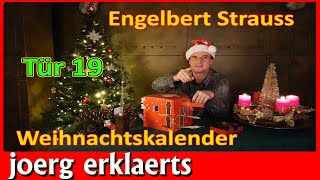 🎁Tür 19 Engelbert Strauss Adventskalender Unboxing Weihnachtskalender Heimwerker Tutorial No 302 [upl. by Mariam]