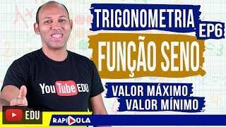 TRIGONOMETRIA ✅ Como obter os valores MÁXIMO e MÍNIMO de funções TRIGONOMÉTRICAS EP6 [upl. by Draude519]