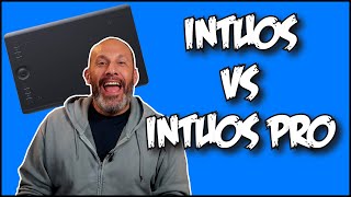 Dont make this mistake Whats the difference Wacom One vs Intuos Pro [upl. by Manbahs]