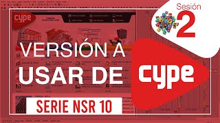 DESCARGA CYPE para el curso I Serie CYPE NSR 10 [upl. by Nilreb]