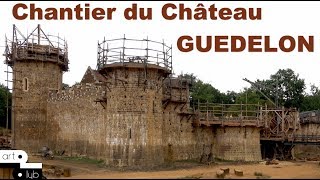 89 quotChantier du Château Guédelonquot artlyb25 [upl. by Annawal]