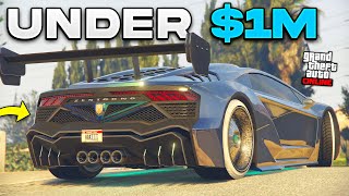 Top 10 Best Vehicles You Can Buy UNDER 1M in GTA Online [upl. by Denae]