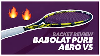 Babolat Pure Aero VS Review by Gladiators [upl. by Heda248]