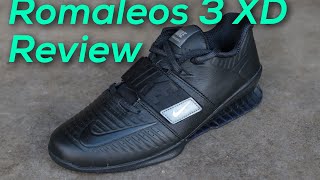 Nike Romaleos 3 XD Review [upl. by Becket]