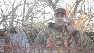 ReDDucs Hunting Co single reed vs double reed duck call [upl. by Oretos]