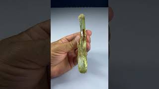 Natural kunzite  triphane variety from Afghanistan [upl. by Armington733]