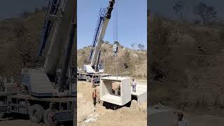 how to precast box culvert erection [upl. by Adle]