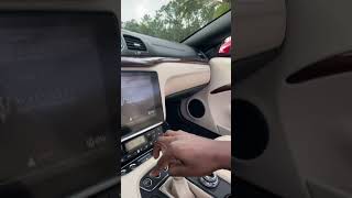 2019 Maserati Granturismo Convertible Sport V8 Exhaust Note Is Godly 🔱 [upl. by Tnirb]