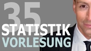 Vorlesung zu Statistik 35 Video [upl. by Handler]