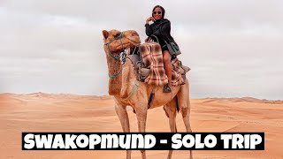 Swakopmund Solo Trip  What to do in Swakop  Namibian Youtuber [upl. by Horowitz241]